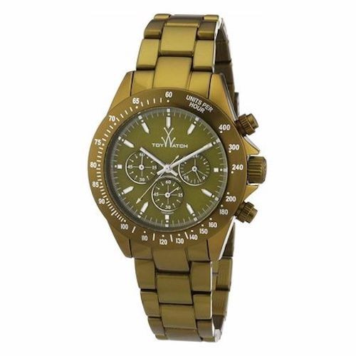 Toywatch metallic olive chrono - metallic,