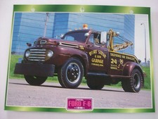 CARTE FICHE CAMION PORTEUR