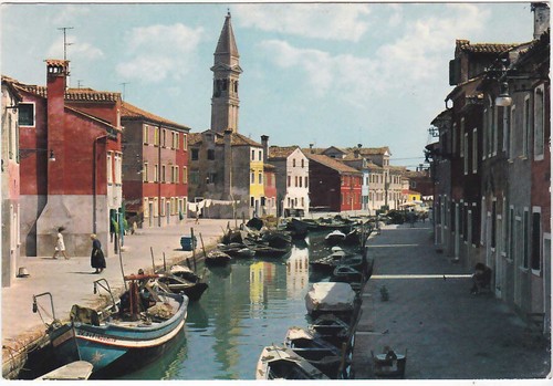 Burano venezia rio - burano,