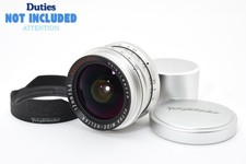 ▶︎[Top MINT] Voigtlander Urtora Wide Heliar 12mm f/5.6 Argento L39 dal GIAPPONE