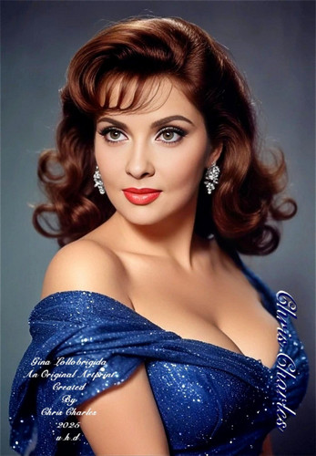 Gina lollobrigida una stampa - lollobrigida,