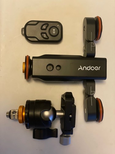 Andoer videocamera wireless - andoer,