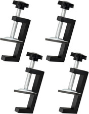 4 Pezzi Morsetto a G Kit