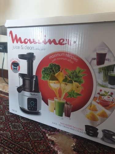 Moulinex juice clean - moulinex,