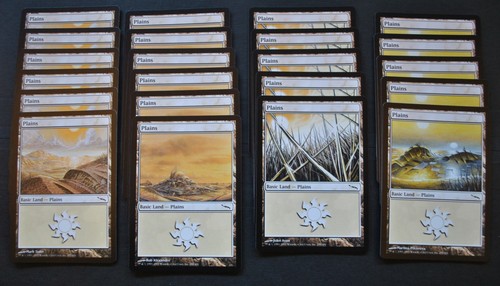 Lotto plains from mirrodin - lotto,