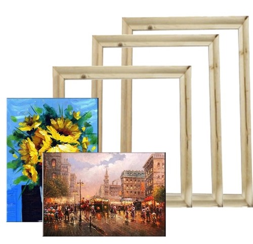Cornice legno per - per, tela