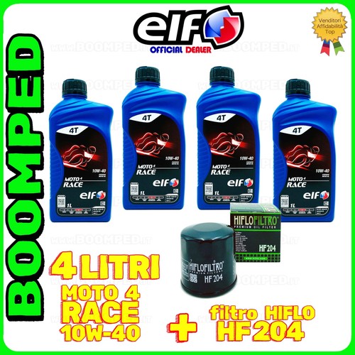 Kit tagliando olio - kit, elf