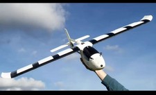 Aliante LARK stampato in 3D ad