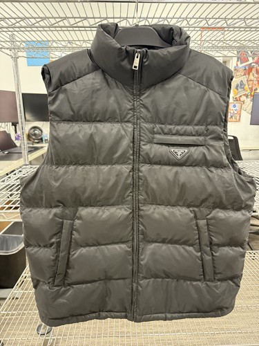 Gilet prada imbottito nylon - gilet,