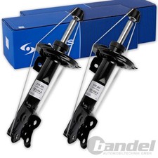 2X SACHS AMMORTIZZATORI A GAS ANTERIORI Compatibili Con MERCEDES B-CLASS W245