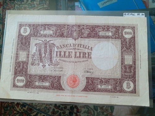 000 lire grande m - ,