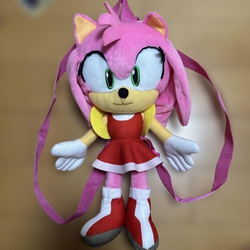 Zaino peluche sonic amy - sonic,