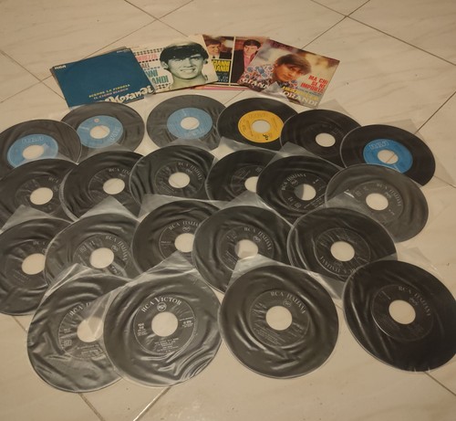 Lotto dischi vinile 45 - di,