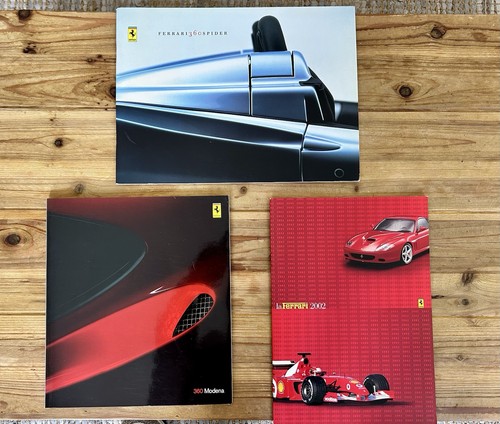 Catalogues ferrari 360 modena - ferrari,