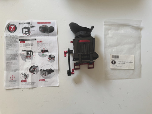 Zacuto canon c70 finder - c70, z-finder