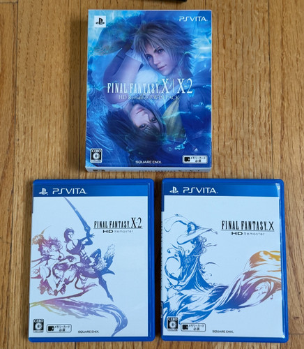 Final fantasy twin pack - twin,
