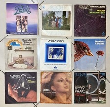 Lotto dischi giri musica - 9, 45