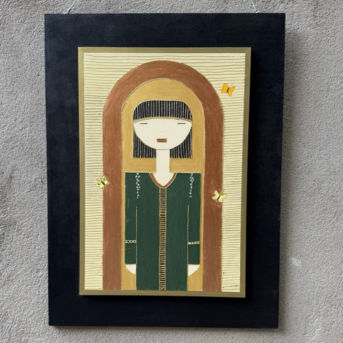 Quadro moderno rilievo - quadro, 3d