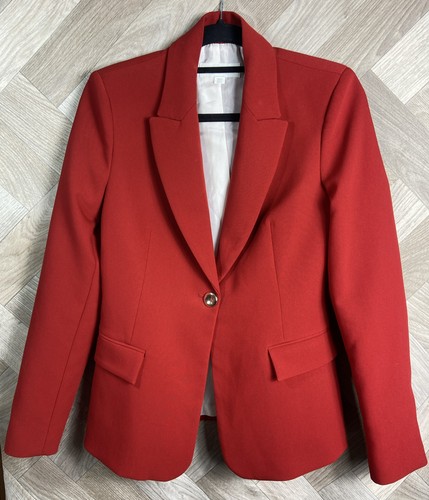 Zara blazer donna rosso - zara,