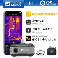 Termocamera 320*210 P1 Type-C per iPhone e telefono Android 600°C Home Inspection