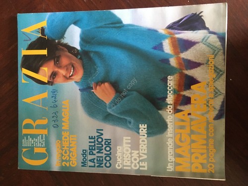 Grazia rivista magazine - rivista,