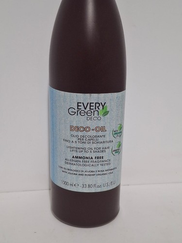 Olio decolorante per capelli - olio,