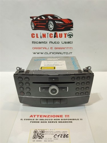 Autoradio per mercedes classe - autoradio,
