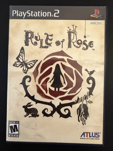 Rule rose ps2 cib con - rule,