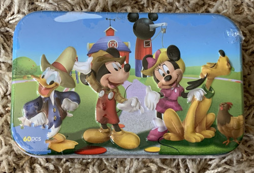 Puzzle disney topolino amici - disney, e