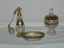 SET TOILETTE IN CRISTALLO da