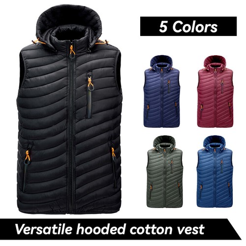 Gilet uomo invernale con