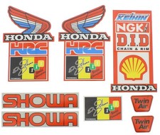 Kit adesivi grafiche Honda Cr