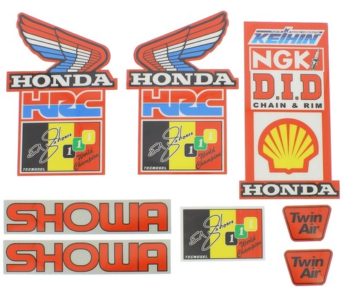 Kit adesivi grafiche honda - kit,