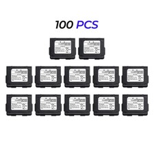 Batteria agli ioni di litio 100 pezzi 7,4 V 1950 mAh BP-256 per ICOM IC-92AD IC-E92D IC-92