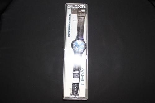 Swatch automatic sab 100 black - sab,