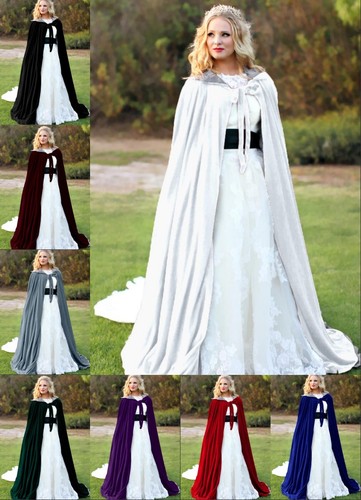 Mantello halloween velluto - mantello,