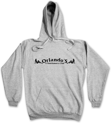 Felpa con cappuccio orlando - con,