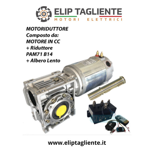 Motoriduttore 24v 700w 60rpm - motoriduttore,