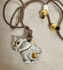 Thun Collana Bigiotteria Accessori Donna mini Elefante Bijoux ceramica pendente