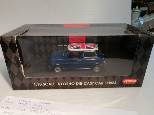 Kyosho morris mini cooper - 1/18,