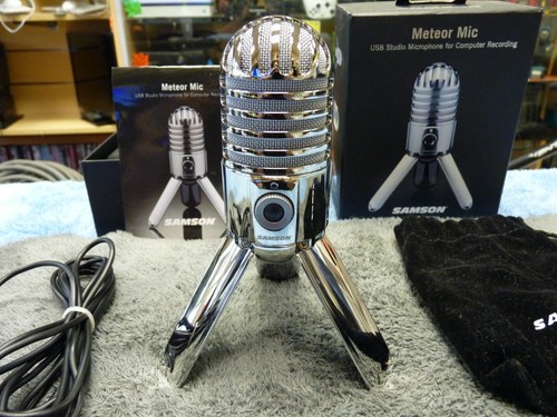 Samson meteor mic - samson,