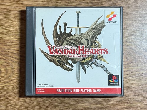 Vandal hearts sony playstation - sony,