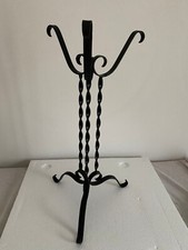 Portavaso In Ferro Battuto vintage