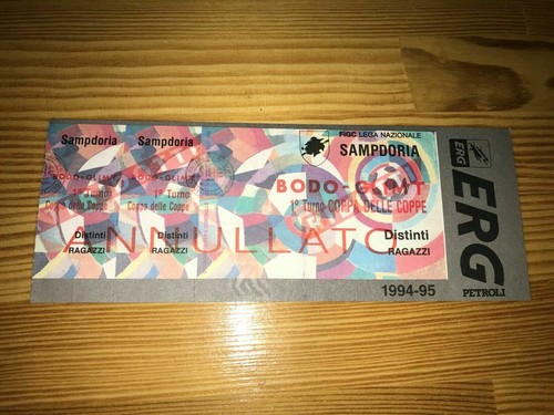 Biglietto sampdoria genova - biglietto,