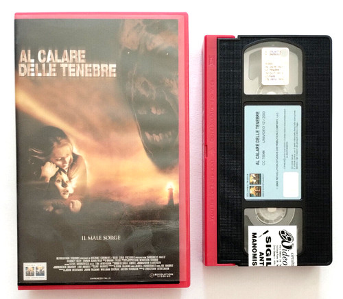 Vhs calare delle tenebre - vhs,