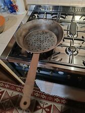 PADELLA PER CASTAGNE CALDARROSTE Vintage Di Una Volta