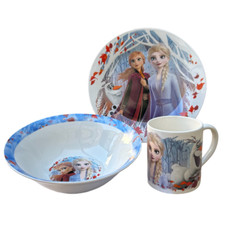 SET 3 PEZZI IN CERAMICA FROZEN