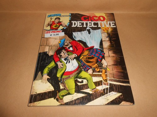 Zagor presenta cico detective - zagor,