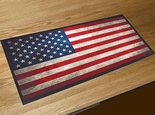 Tappetino Bar Grunge Bandiera