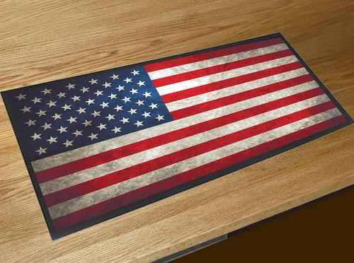 Tappetino americana con - tappetino,